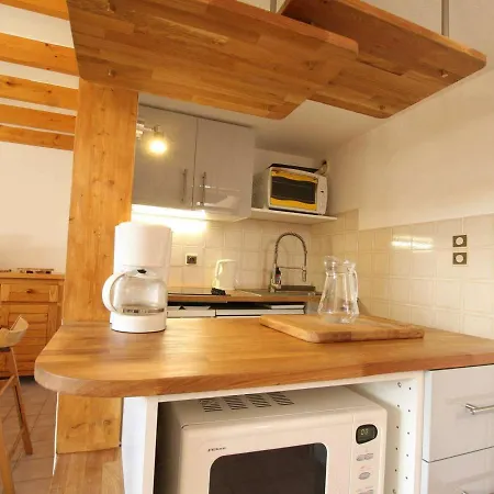 Cosy A La Montagne Pour 5 Personnes A Chantemerle - Serres-chevalier - Fr-1-330e-40 Apartamento